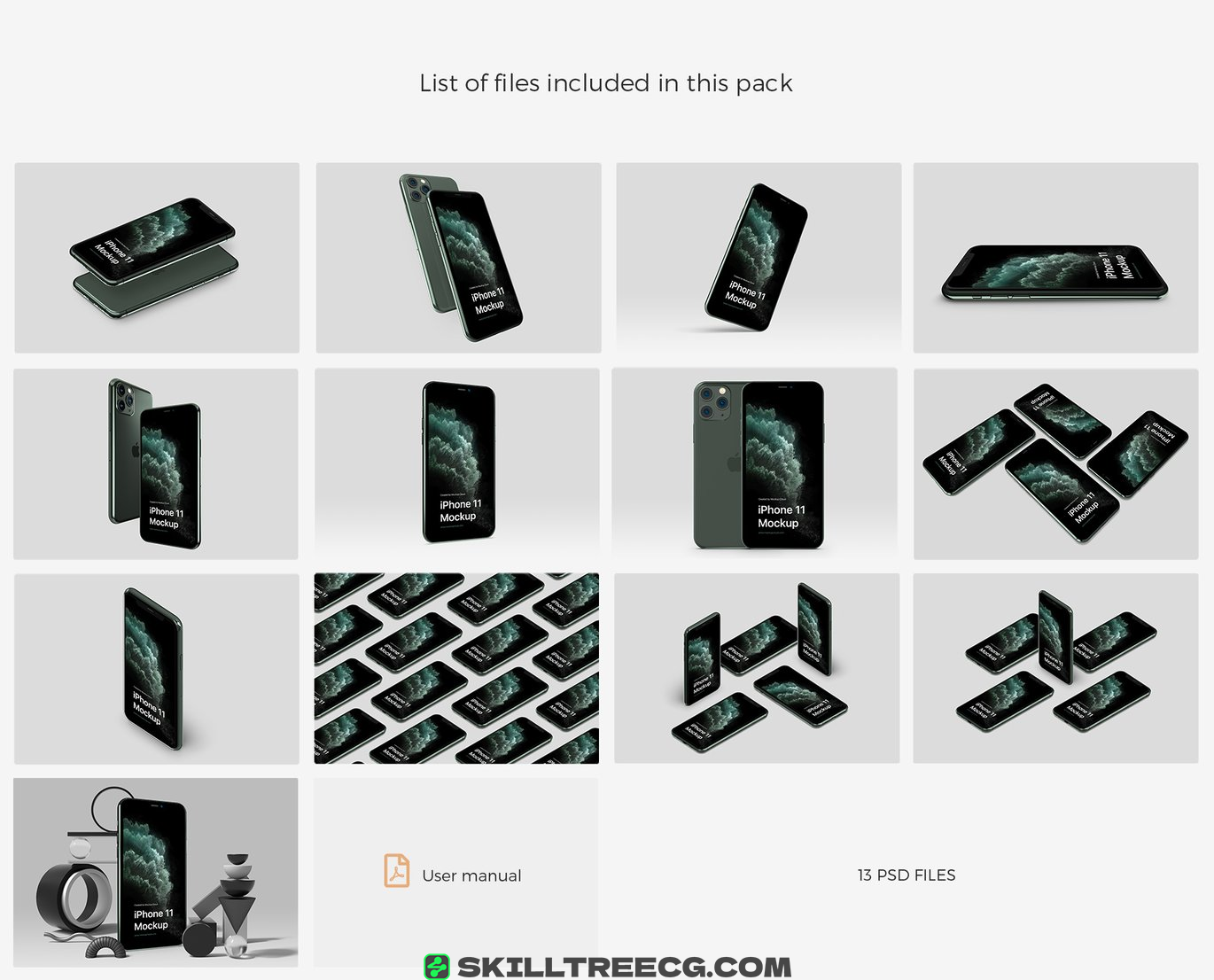 图片[4]-iPhone 11 Pro Mockup Kit（569962）-技能树